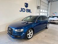 Audi A4 Avant 2.0 TDI quattro S Tronic Sport Plus Drag 190hk