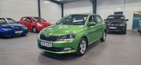 Skoda Fabia 1.2 TSI Euro 6/Stor Skärm/Bluetooth/Dragkrok