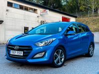 Hyundai i30 Kombi 1.6 GDI Comfort Låga Mil|Rattvärme|PSensor