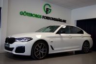 BMW 530e xDrive Sedan M Sport H&K Kamera Helskinn Dragkrok