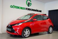 Toyota Aygo 5-dörrar 1.0 VVT-i X-WAVE Cabriolet B-Kamera