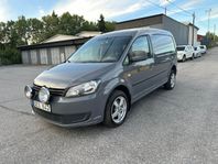 Volkswagen Caddy Maxi 2.0TDI 4Motion DSG 140hk Drag Värmare+