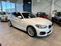 BMW 118I 5-dörrars Steptronic M-Sport/Skinn/Rattvärme/