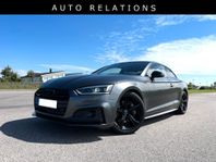 Audi A5 Coupé 45 2.0 TFSI 245Hk Quattro AUT S-Line Sv-Såld