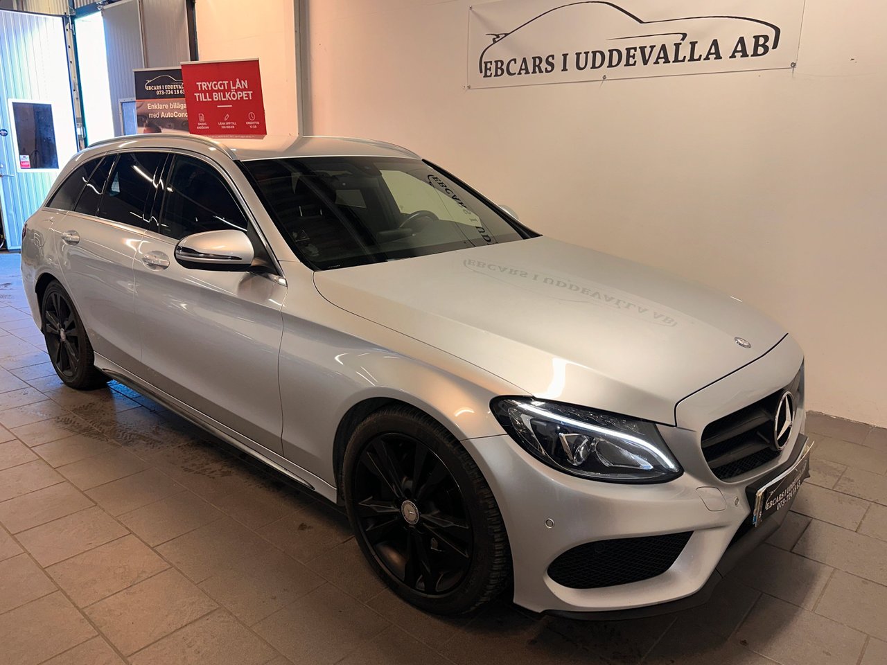 Mercedes-Benz C 200 d AMG Ny ...