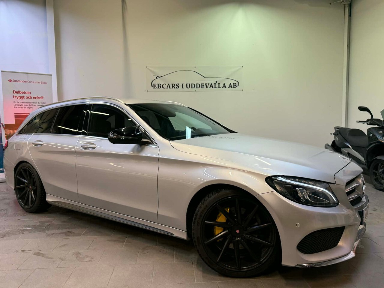 Mercedes-Benz C 200 d AMG Ny ...