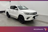 Toyota Hilux 2.4 AWD Värmare Dragkrok Diffspärr MOMS