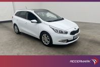 Kia Cee´d Sportswagon 1.6 135hk Pano Navi Kamera Drag Välser