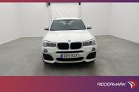 BMW X3 xDrive20d 190hk M Sport H/K Navi Sensorer Halvskinn