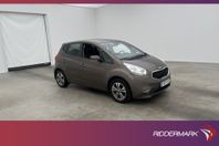 Kia Venga CRDi 90hk Special Edt Värm Kamera Navi Halvskinn