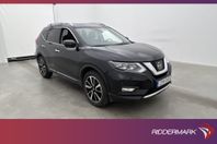 Nissan X-Trail 1.6 DIG-T 163hk Tekna Pano BOSE 360° GPS Drag