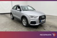 Audi Q3 TDI Quattro 150hk Sport Edition Värmare Sensorer GPS