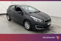 Kia Cee´d 1.6 CRDi 136hk Advance Värmare Sensorer Rattvärme