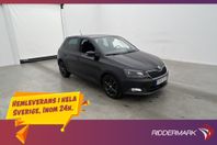 Skoda Fabia 1.2 TSI 110hk Style Sensorer Keyless Sportstolar