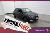 Skoda Fabia 1.2 TSI 110hk Style Sensorer Keyless 4,95% Ränta