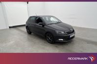 Skoda Fabia 1.2 TSI 110hk Style Sensorer Keyless Sportstolar