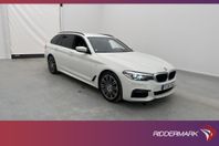 BMW 520 d xDrive Touring 190hk M Sport HiFi Kamera Navi Drag