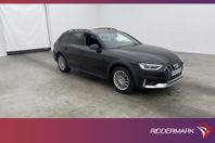 Audi A4 Allroad Q 40 TDI Proline Värmare Sensorer Navi Drag