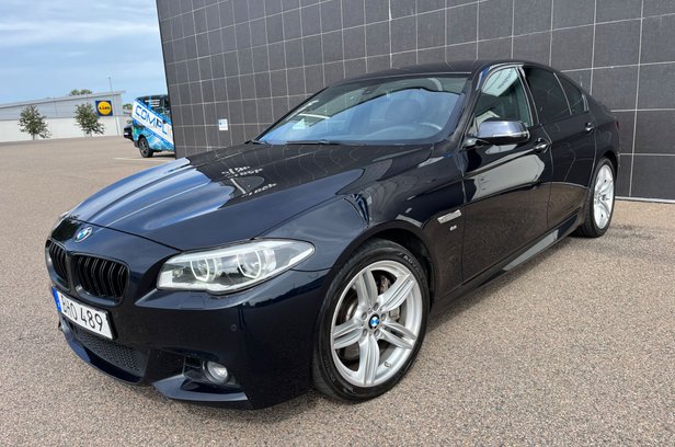 BMW 550 i xDrive Sedan Steptronic 450hk M Sport Euro 6 besik säljes i ...