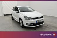 Volkswagen Polo 1.2 TSI 90hk Bluetooth  0,47l/mil