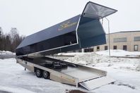 Skotersläp - 3s Alutrailers S600-BW