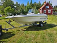 HR 532cc med Evinrude E-TEC 115 hk, fint utrustad -16