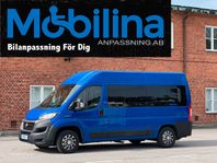 Fiat Ducato Handikappanpassad Rullstolsbil