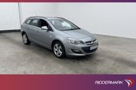 Opel Astra Kombi 1.4 Turbo 140hk Sport 0,49l/Mil