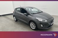 Ford Fiesta 1.0 EcoBoost 95hk Titanium Rattvärme Sensorer