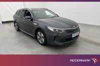 Kia Optima Kia SW Plug-In 205hk Advance Plus H/K Kamera Drag