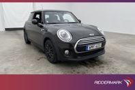 MINI Cooper 136hk Chili Pano HUD HiFi Skinn Navi