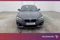 BMW 118 i 136hk M Sport Skinn Sensorer Keyless Farthållare