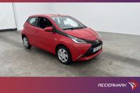 Toyota Aygo 1.0 VVT-i 69hk X-PLAY Touch Farth 0,36l/Mil