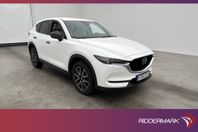 Mazda CX-5 2.5 AWD 194hk Optimum BOSE HUD Kamera Skinn