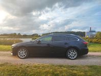 Mazda 6 2.2 SKYACTIV-D AWD | GPS | GOD | CARPLAY | SV-SÅLD