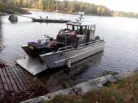 ALUTEC L7 Landing Craft arbetsbåt, fiskebåt, transportbåt