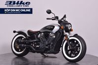 Indian SCOUT BOBBER / SE UTRUSTNING / TOPPSKICK