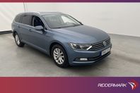 Volkswagen Passat 2.0 TDI 150hk Värmar Kamera Drag 0,41L/mil