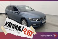 Volkswagen Passat 2.0 TDI 150hk P-Värm Kamera Dr 4,95% Ränta