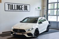 Mercedes-Benz A  45 S AMG 4Matic+ 421HK Skalstolar Aero Pano
