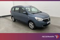 Dacia Lodgy 1.2 TCe 115hk 7-Sits Navigation BT