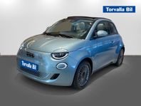 Fiat 500E Icon Cab 42 kWh, Magic eye pack, backkamera