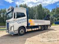 Lastbil Volvo FH16 6*4 med kran 4+3 Utskjut