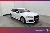 Audi A6 Avant TDI Q 190hk S-Line P-Värm S 4,95% Ränta