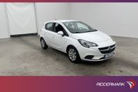 Opel Corsa 1.4 90hk Enjoy Sensorer Rattvärme Välservad