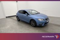 Seat Leon 1.2 TSI 105hk ITECH Halvskinn Sensorer