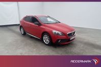 Volvo V40 Cross Country D2 Momentum Sensorer Halvskinn Drag