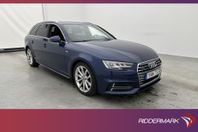 Audi A4 Avant TDI Quattro 190hk S Line Matrix Sportstol Drag