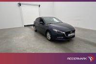 Mazda 3 Sport 2.0 120hk Vision Navigation Sensorer