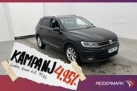 Volkswagen Tiguan TSI 4M 150hk Executive Cock 4,95% Ränta